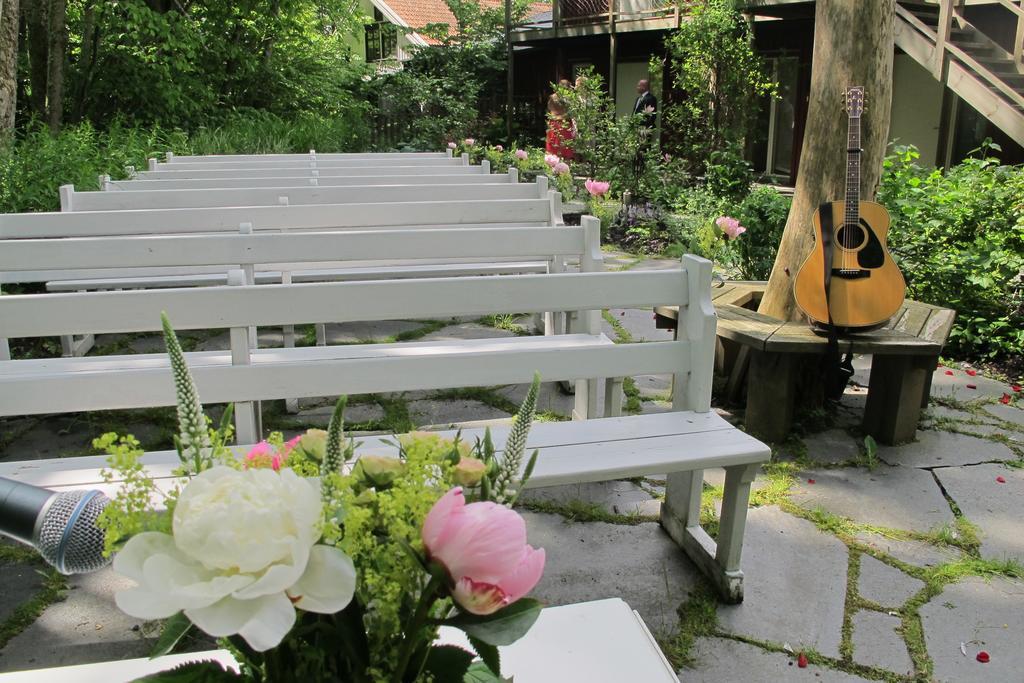 Noesundsgarden Hotell & Vandrarhem Bagian luar foto